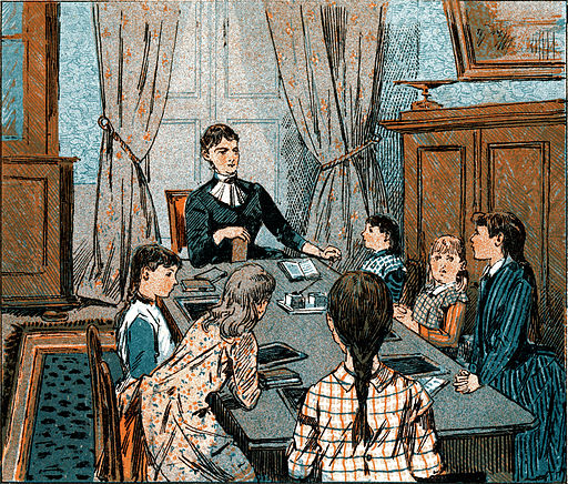 Sunday School can be a special time of study.