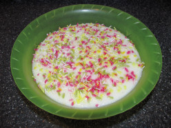 Tejbegríz aka Semolina Pudding - a sweet dessert for the whole family