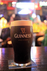 Guinness as a beer, is in  a class by itself. It has a smooth rich texture, a perfectly creamy head, and a complex flavor.  