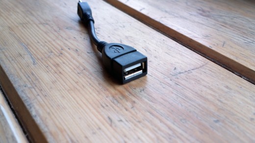 Micro to USB  cable