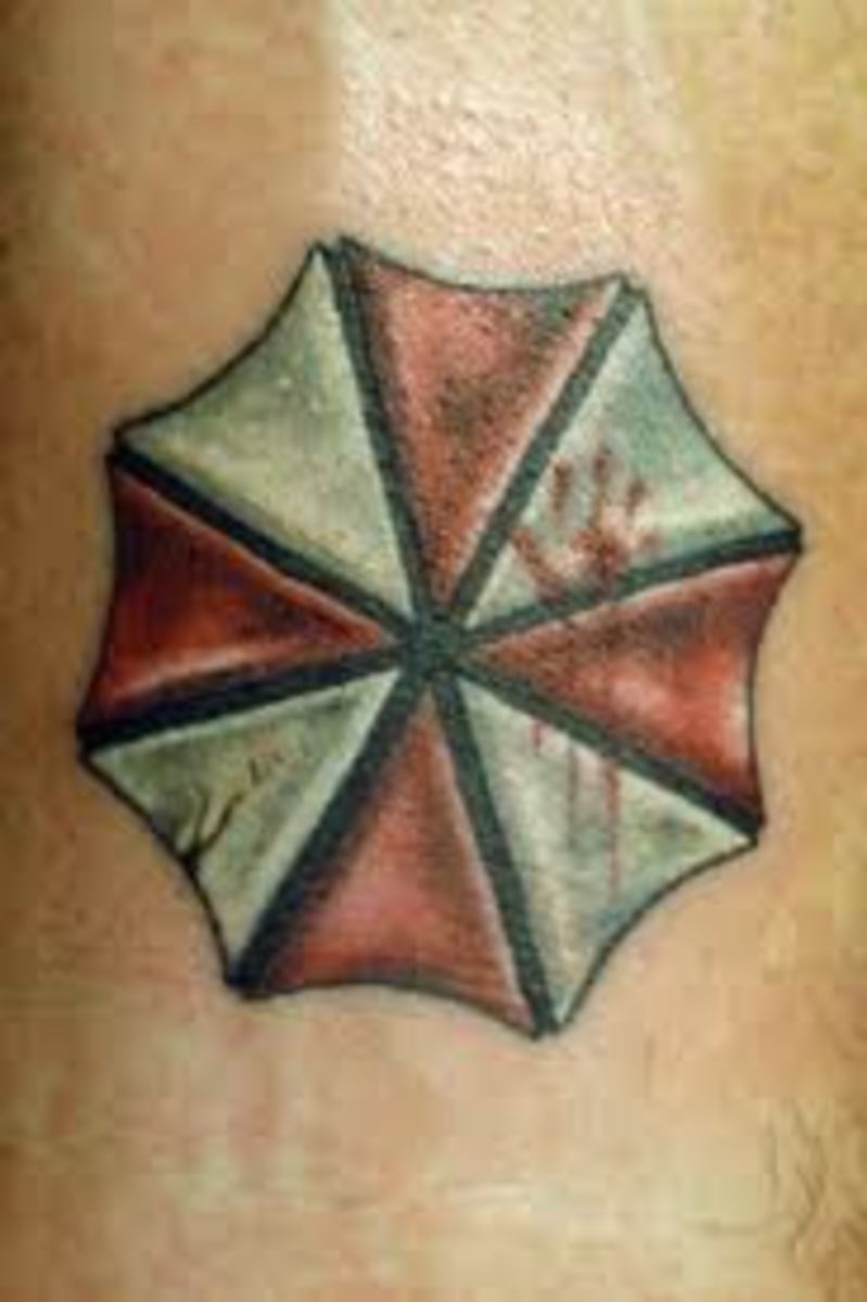Umbrella Tattoo Designs, Meanings, and Ideas | TatRing