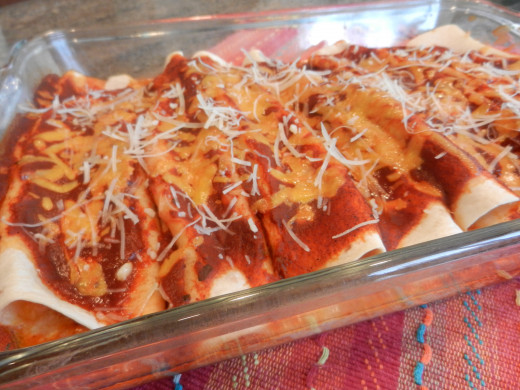 Cheese Enchiladas