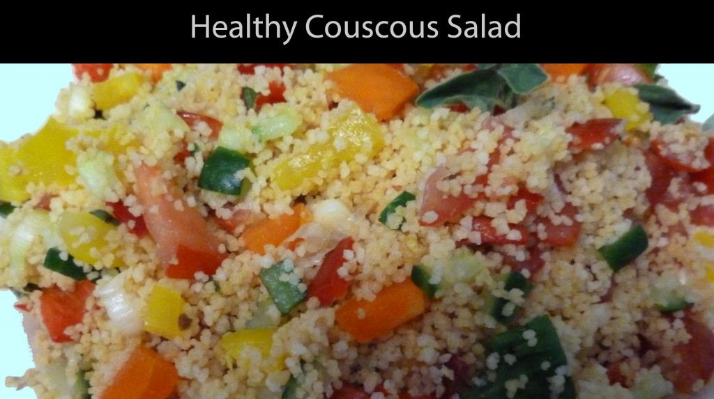 Healthy Salad, A No Cook Couscous Recipe HubPages