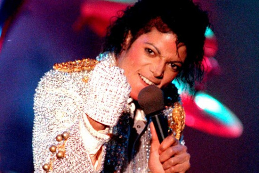 "The King of Pop"-- Michael Jackson.