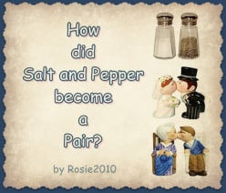 How did Salt and Pepper become a Pair?