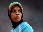 Tahmina Kohistani, female Afghan 100m sprinter. Braved her country's censure to compete in 2012 Olympics.