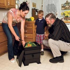 Indoor Composting with the family