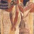 Hathor with Seti I Hathor with Seti I
