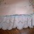 View of pattern sewn above the opening. View of pattern sewn above the opening.