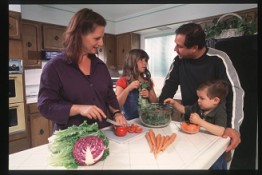 Teach your children to make healthy food choices