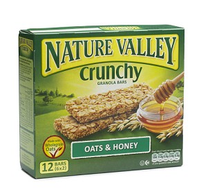 Nature Valley Cereal Bars