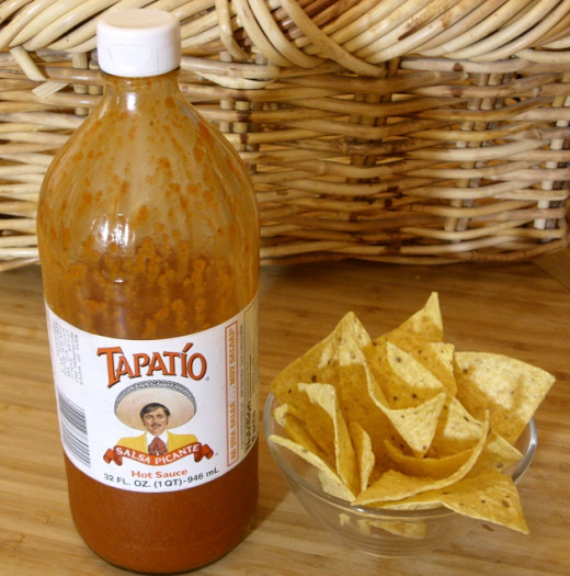Add Tapatio Hot Sauce to spice things up a bit.