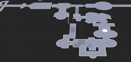 Darksiders 2 the Lost Temple Map