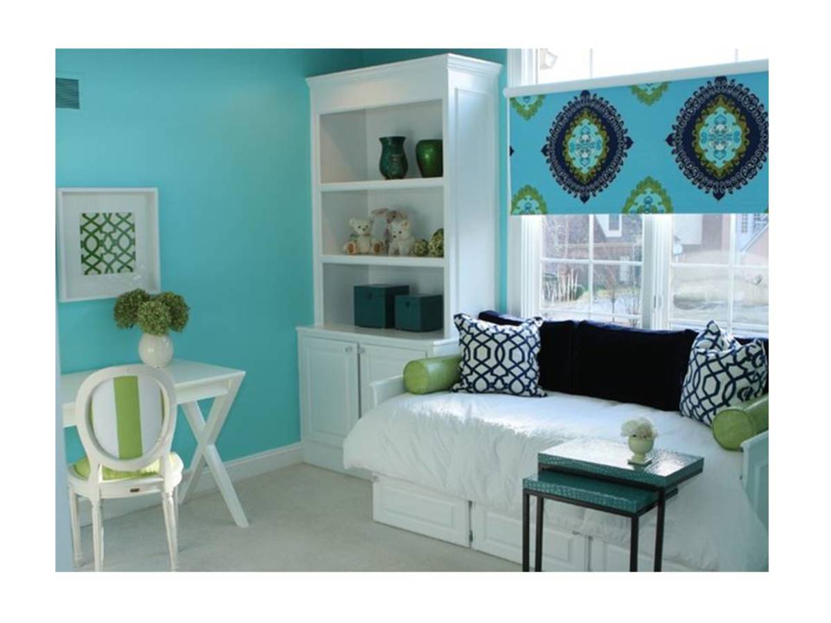 Turquoise Green Room  Decorating  Ideas  hubpages