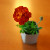 Place potting soil or peat moss into the tube and plant your seeds or seedlings. Place potting soil or peat moss into the tube and plant your seeds or seedlings.