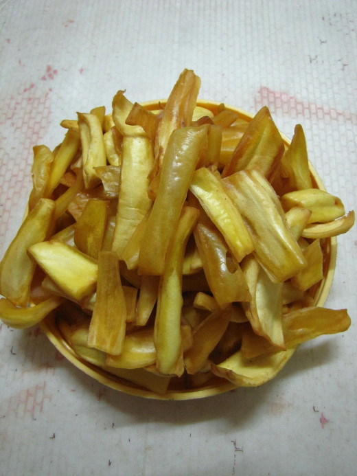 Jack fruit chips