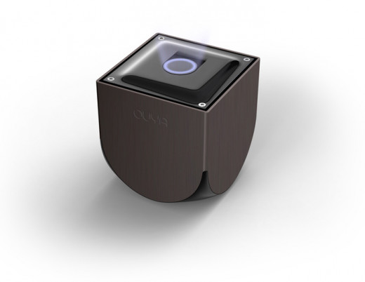 Limited edition console for Kickstarter backers.