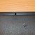 Pry back or turn the metal tabs so you can remove the frame's back. Pry back or turn the metal tabs so you can remove the frame's back.