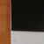 Mark along the frame back. The frame back in the picture has been moved up to show the pencil mark. Mark along the frame back. The frame back in the picture has been moved up to show the pencil mark.