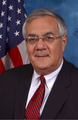 Barney Frank. Chairman of the House Financial Services Committee.