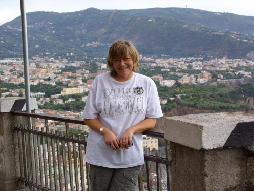 travelling Italy - Sorrento was a place I always wanted to visit. knowing what triggers a seizure for me enabled me to stay seizure free during my trip.