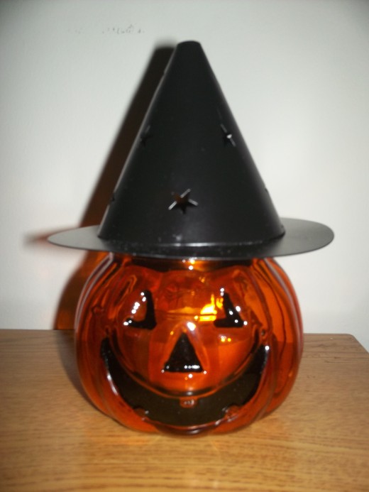 New Yankee Candle candle holder for Halloween 2012.