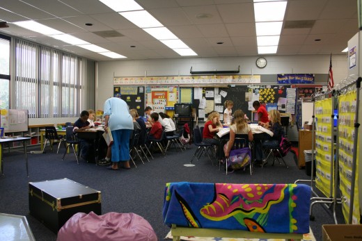 A Classroom at Work