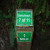 One-Mile Sign on Multnomah Falls Walking Trail One-Mile Sign on Multnomah Falls Walking Trail