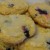 Finished lemon blueberry cookies!