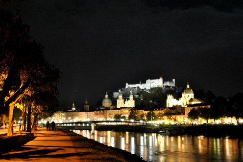 Salzburg at Night