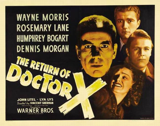The Return of Doctor X (1939)