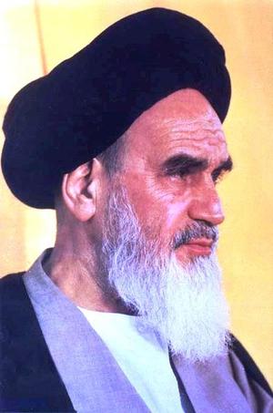 At one time, this man was the center of attention in the world and the number 1 man on the enemies list for targeted destruction. Khomeini's claim to fame was the Islamist revolution in Iran that took the country out of western dominated influence.