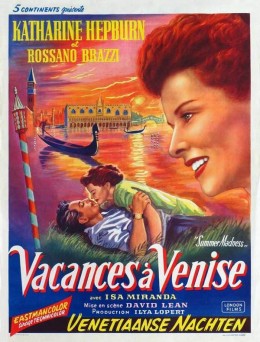 Summertime 1952 Belgian poster