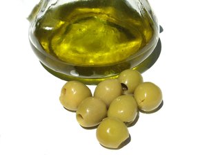 green olives