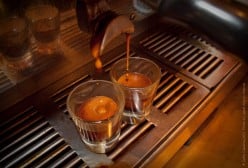 Illy, Lavazza and Starbucks Espresso Coffee Cups
