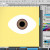 Draw black filled inner round shape.