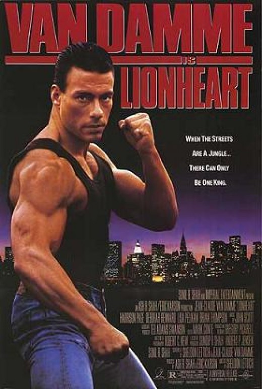 Top Ten Jean Claude Van  Damme  Movies hubpages