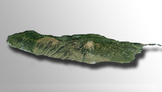 Madeira Island 3D