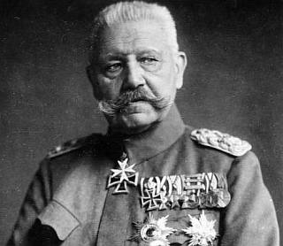 Field Marshal  Hindenburg