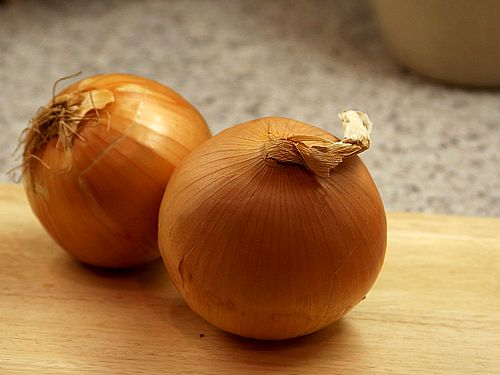 Onions, a bulb that everyone's familiar with.