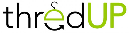 Screen shot of thredUP logo