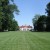 Mount Vernon, the house of George Washington, viewed from the front lawn