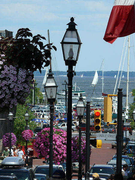 Main Street in Annapolis, Maryland