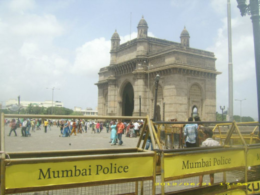 The Gateway of India-Mumbai