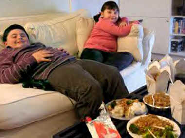 Children inherit diabetes from parents. (Washington)