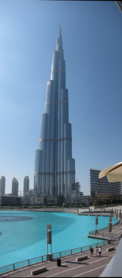 Burj Khalifa, Dubai, The Tallest Building in the World