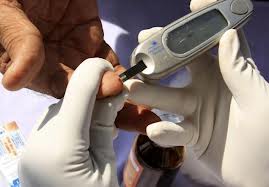 Checking Blood sugar levels