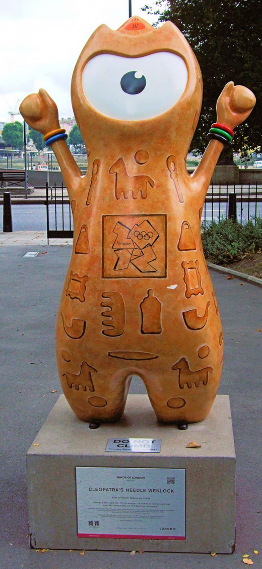 The Olympics were great, but this mascot was awful. Sometimes, a minor detail interferes with customer satisfaction.
