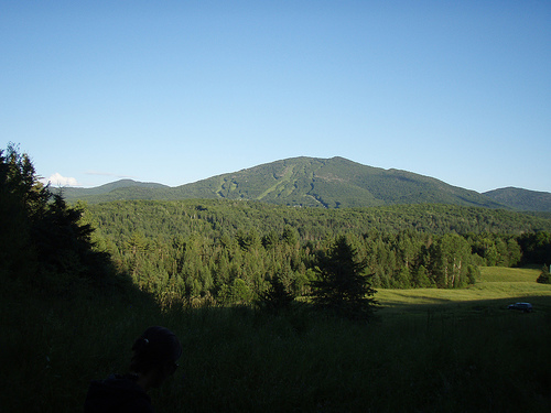 Burke Mountain near the Kingdom Trails