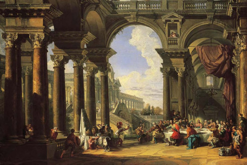 Giovanni Paolo Panini's 'The Wedding At Cana'